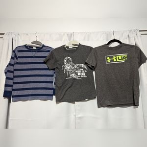 Boys Shirts Bundle Size Medium
